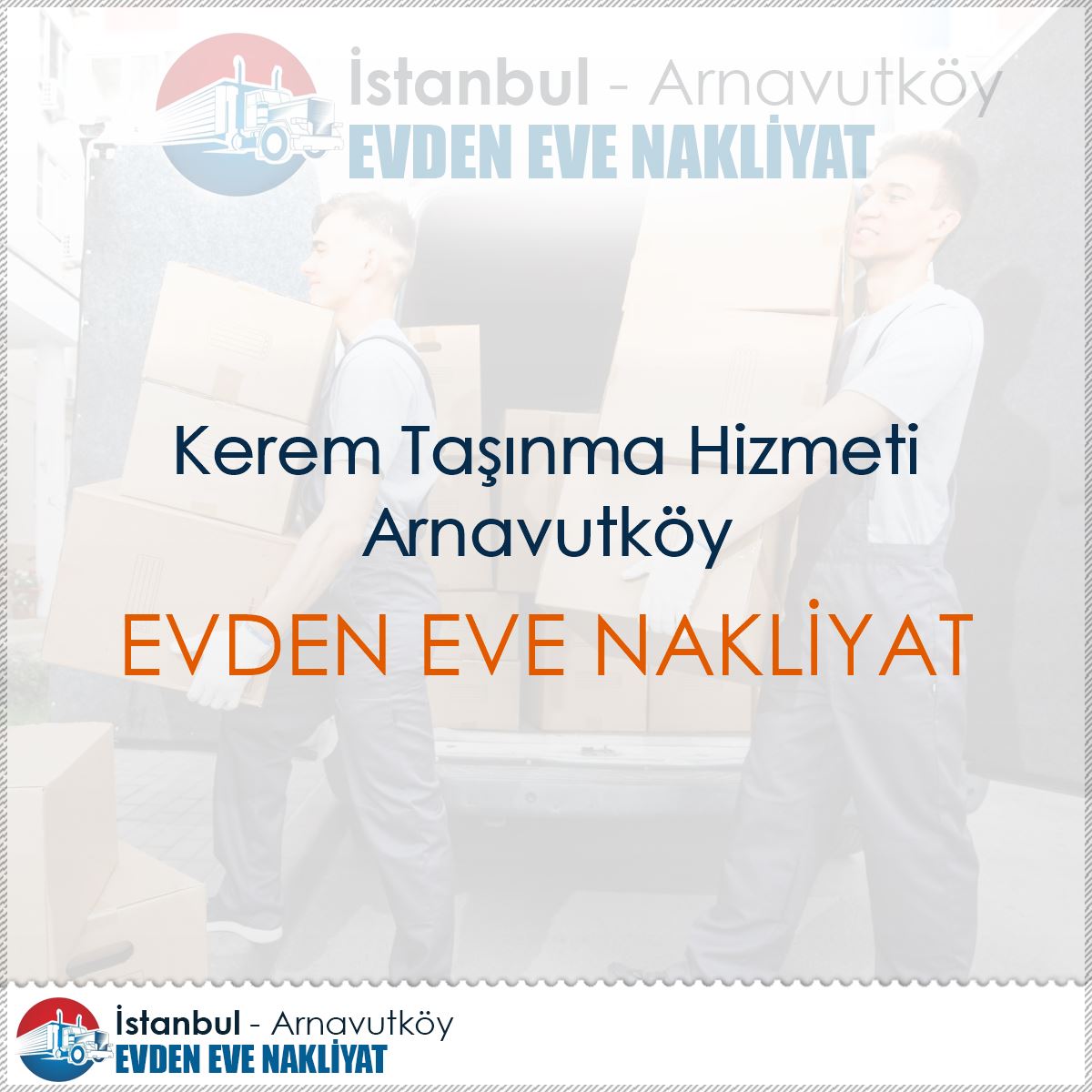 Kerem Taşınma Hizmeti logo