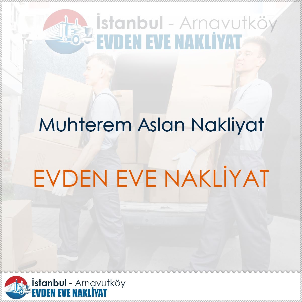 Muhterem Aslan Nakliyat logo
