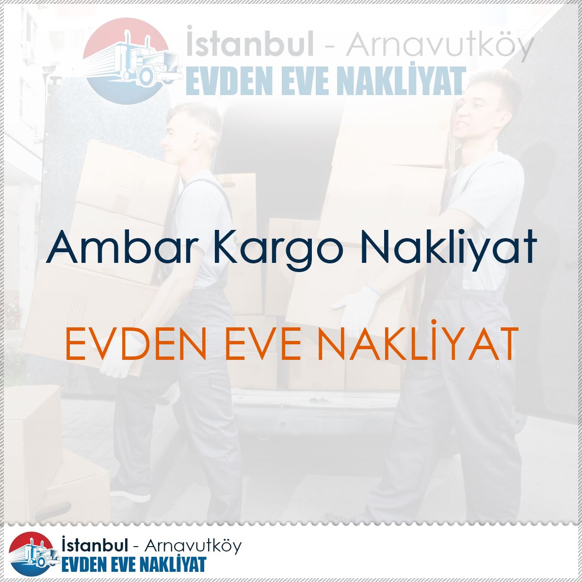 Ambar Kargo Nakliyat : Kapak Görseli