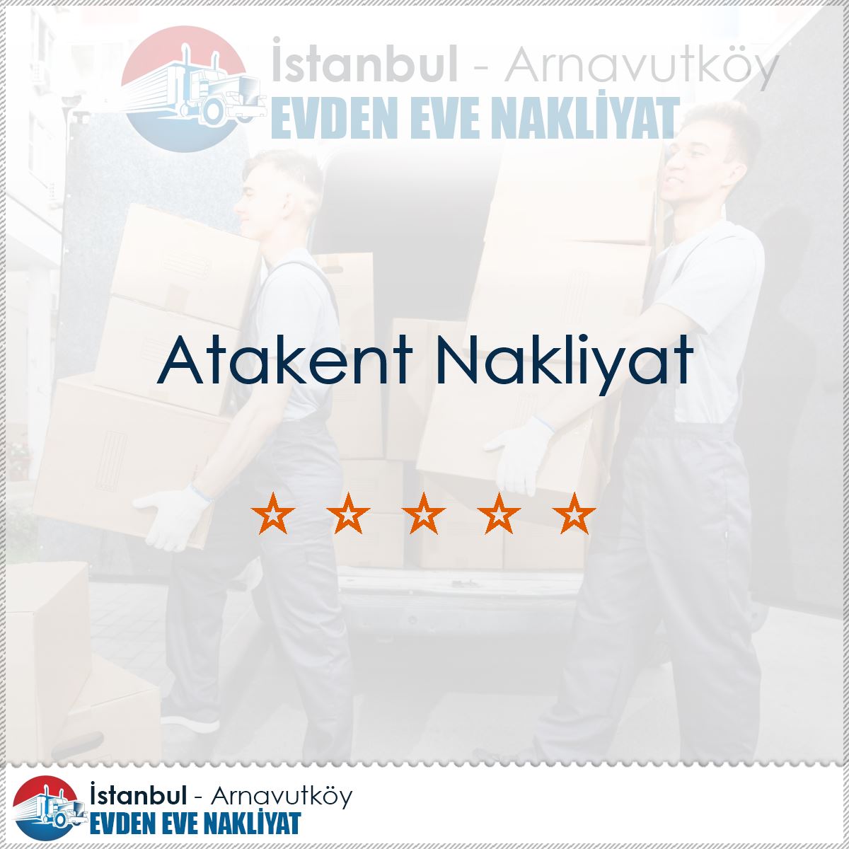 Atakent Nakliyat : Kapak Görseli