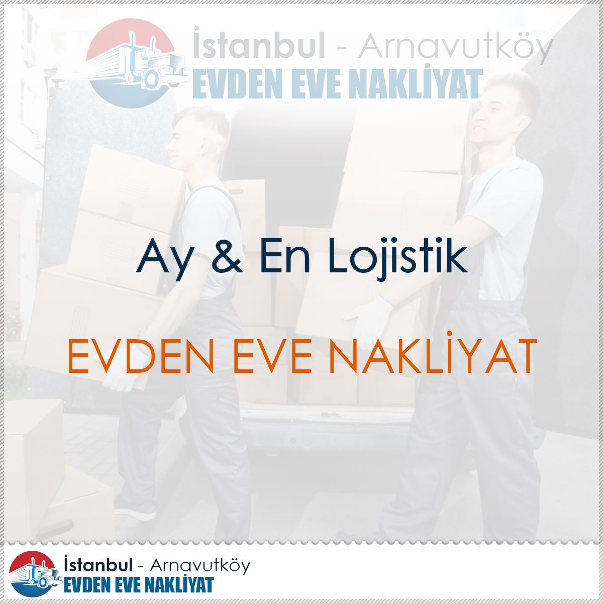 Ay & En Lojistik : Kapak Görseli