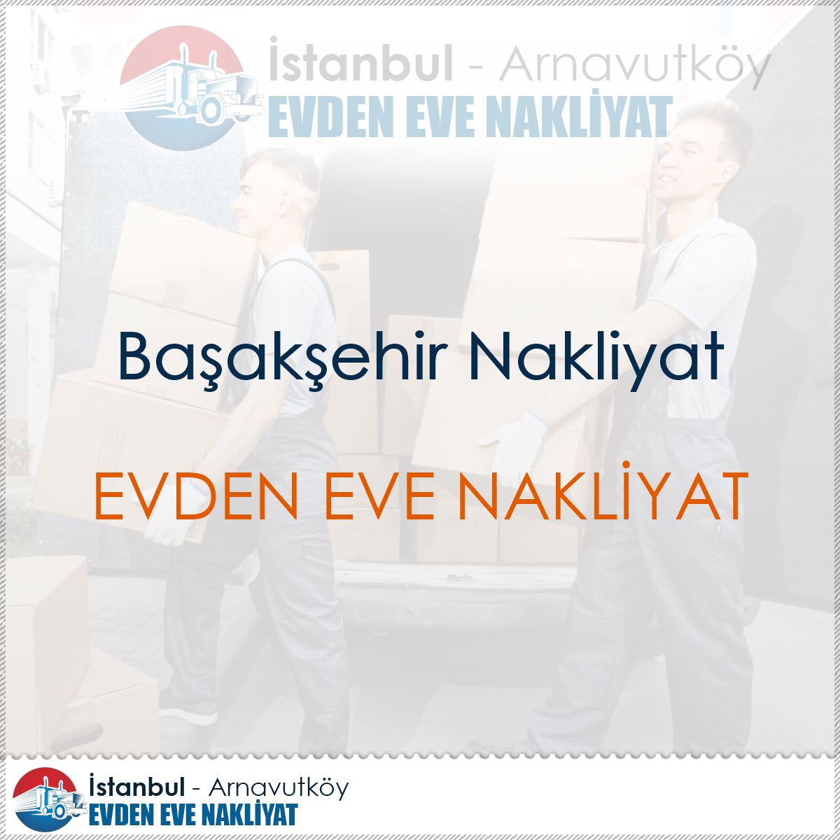 Başakşehir Nakliyat : Kapak Görseli