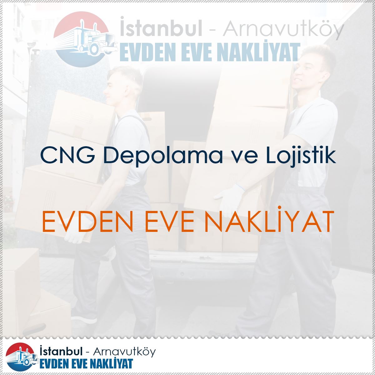 CNG Depolama ve Lojistik : Kapak Görseli