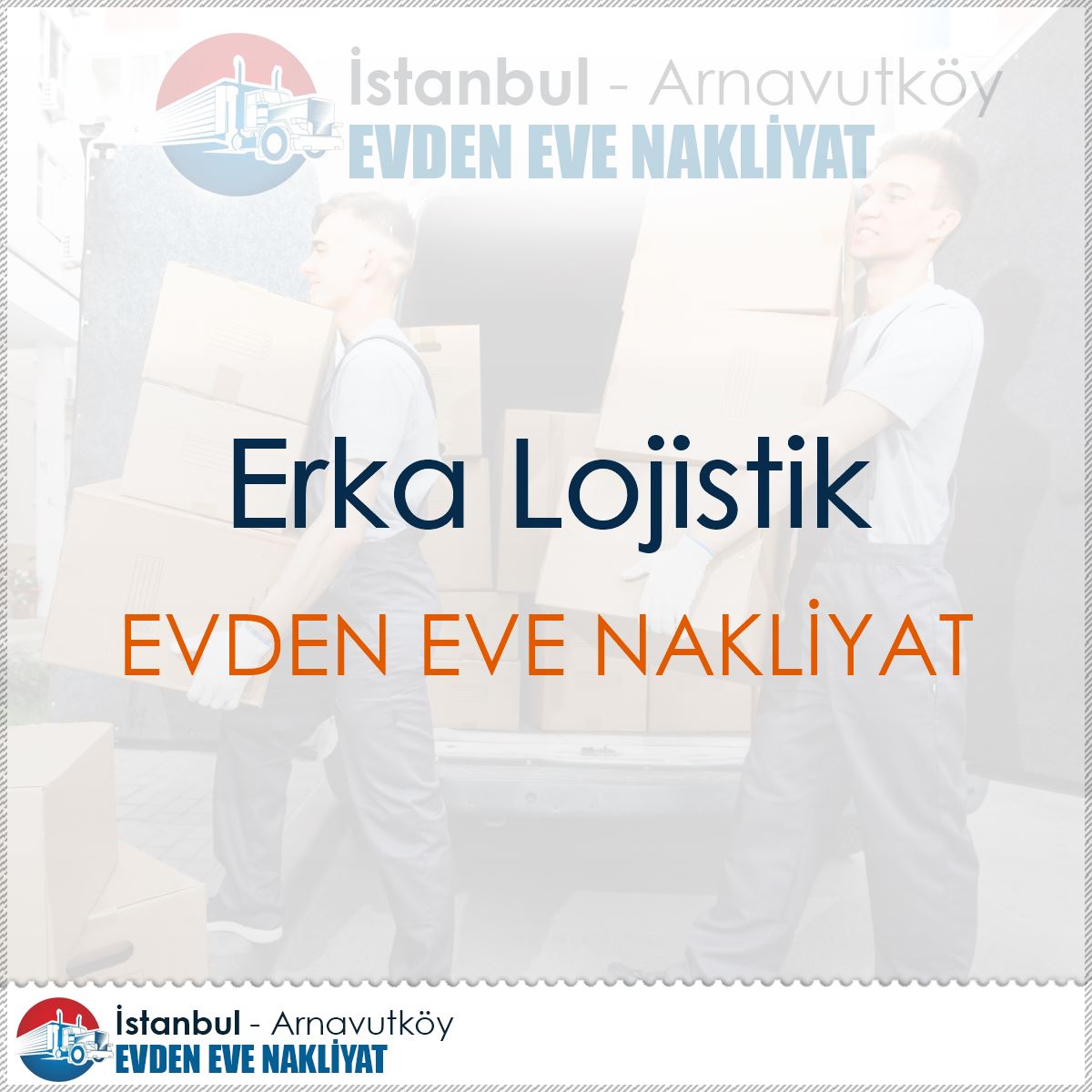 Erka Lojistik : Kapak Görseli