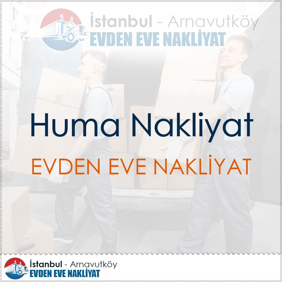 Huma Nakliyat : Kapak Görseli