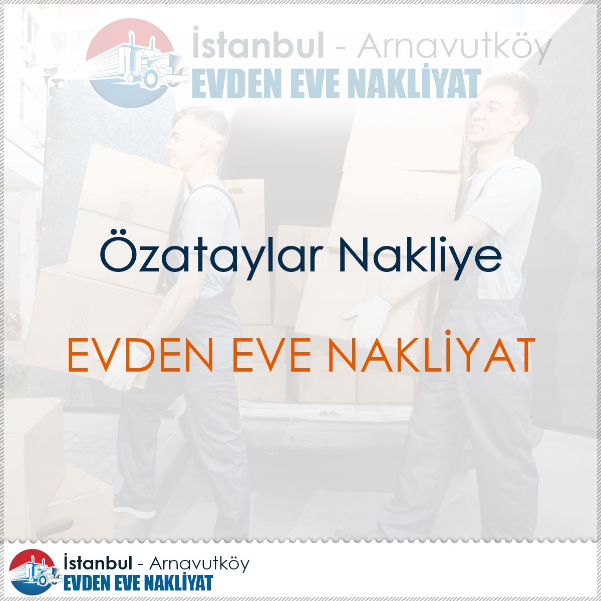 Özataylar Nakliye : Kapak Görseli
