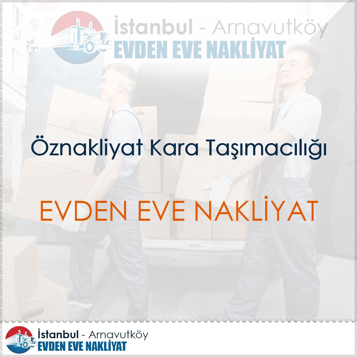 Öznakliyat Kara Taşımacılığı : Kapak Görseli