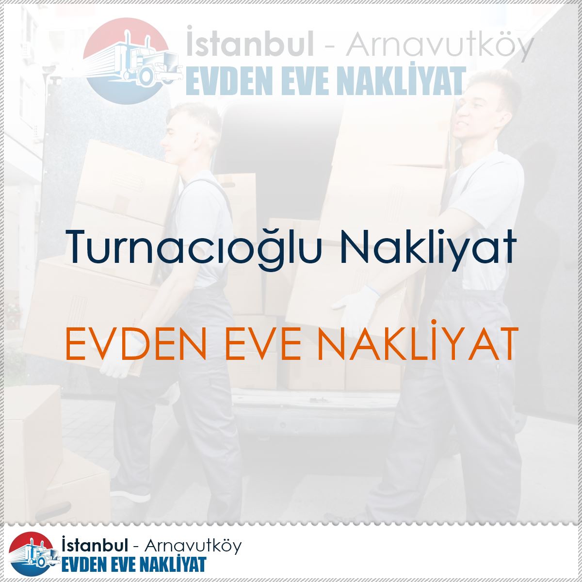 Turnacıoğlu Nakliyat : Kapak Görseli