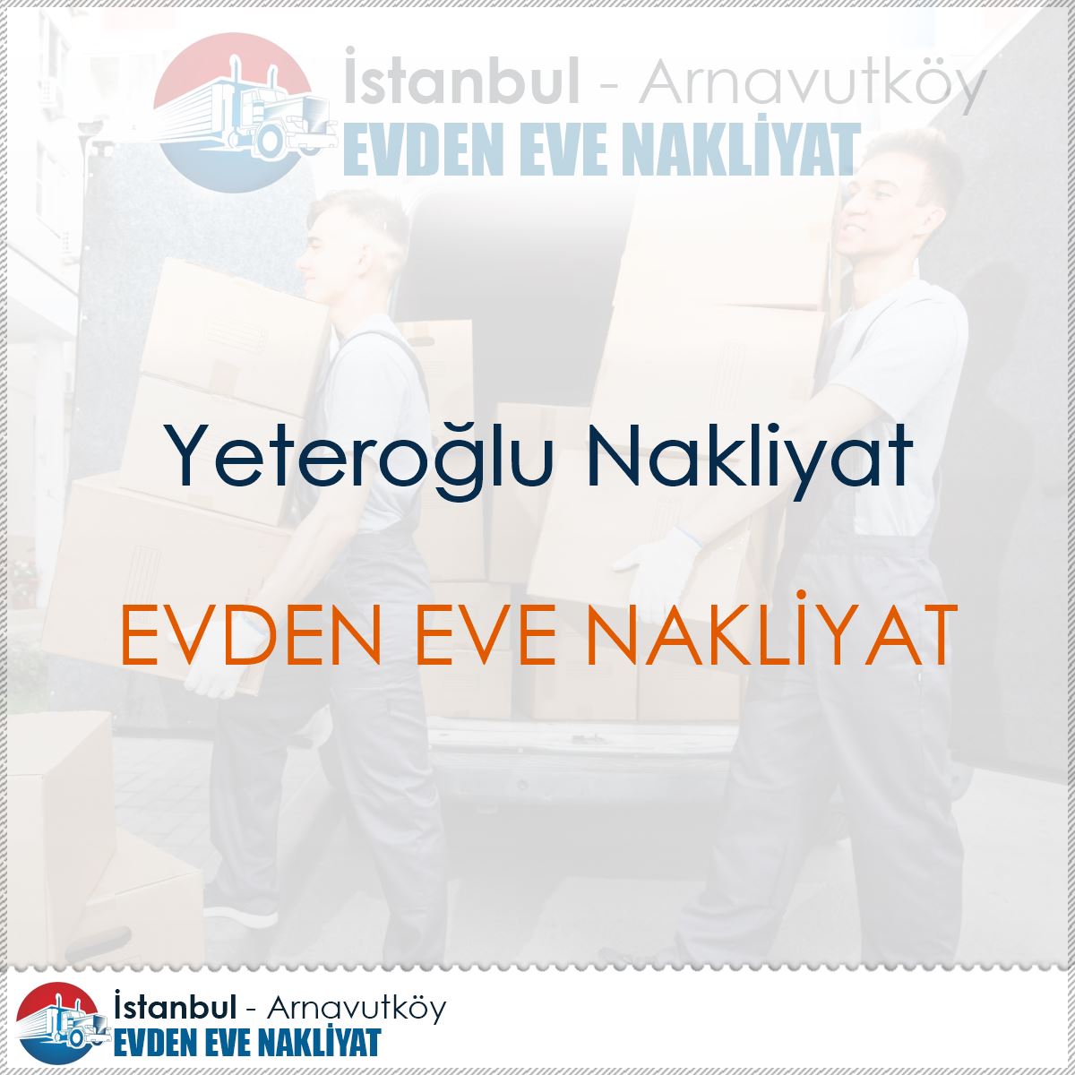 Yeteroğlu Nakliyat : Kapak Görseli