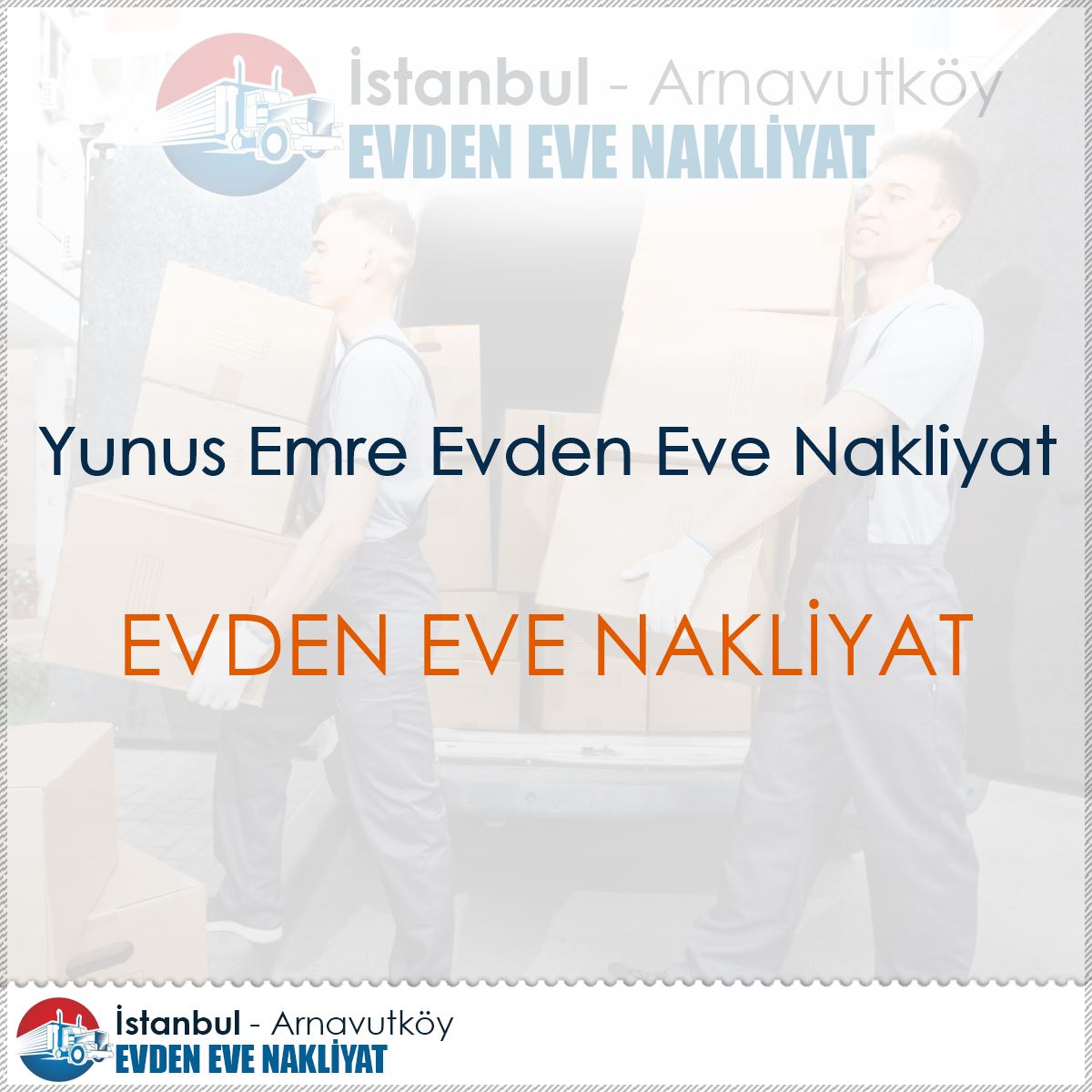 Yunus Emre Evden Eve Nakliyat : Kapak Görseli